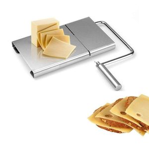 Fatiador Cortador De Queijo Fio Aço Inox Multifuncional Mimo