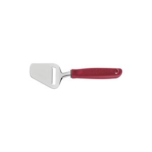 Cortador De Queijo Tramontina Utilita Em Aço Inox Com Cabo De Polipropileno Vermelho