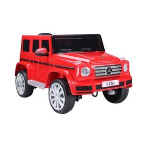 Carro Elétrico Infantil Bel Brink Mercedes-Benz G 500 12V com Controle Remoto - Vermelho