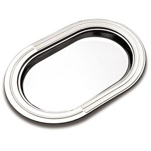 Travessa Rasa Aço Inox 35cm Tramontina - 352 X 245mm Tramontina