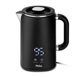 Chaleira Elétrica Philco 1,8L Painel Digital PCH18B 110V