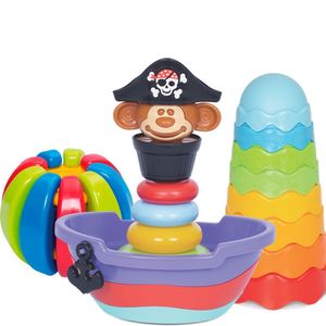 Kit De Brinquedos Para Bebês Acima De 6 Meses Menino E Menina