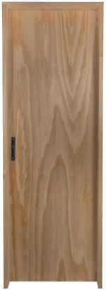 Porta-de-Madeira-Pinus-Interna-Montada-2534-60x213x14cm-FechaduraCromada-Direita