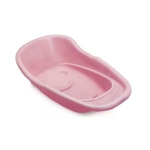 Banheira Para Bebê Plástica Cajovil Rosa Claro 28 Litros Rosa Bebe