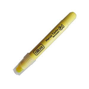 Marca Texto Gel Tilibra - Ek-680 Amarelo