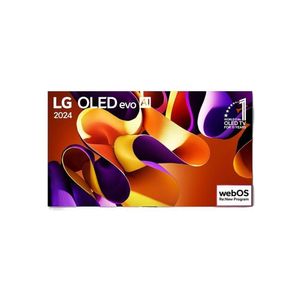 Smart TV LG OLED Evo AI G4 4K 65 Polegadas 2024