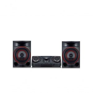 Mini System LG XBOOM 2350W RMS Graves Potentes Karaokê DJ Set e Party Speaker CL87