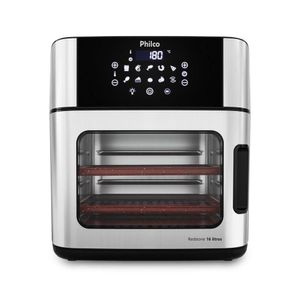 Air Fryer Philco 16L 4 em 1 Painel Digital PAF16A 220V
