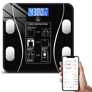 Balança Corporal Digital Inteligente Bioimpedância E Controle No App