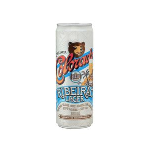 Cerveja Colorado Ribeirão Lager Lata 350ml