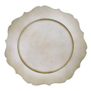 Sousplat Versalhes Offwhite - Mimo Style