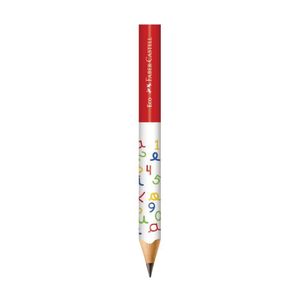 Lápis Grafite Triangular Ecolápis Jumbo N.2 Hb Faber-castell