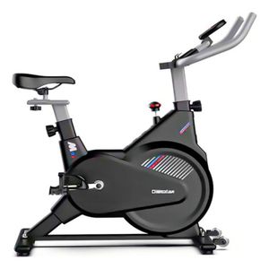 Bike Ergométrica Roda De Inércia De 5kg + Monitor Cardiaco Carga Máx 120kg Preto