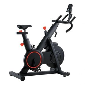 Bike Ergométrica Roda De Inércia De 4kg + Monitor Cardiacocarga Máx 100kg Preto