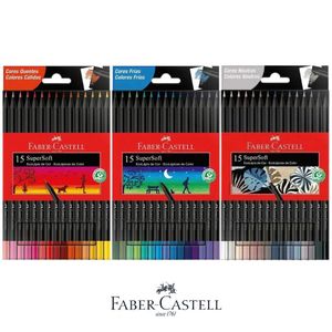 Kit Completo Supersoft Cores Quentes + Frias + Neutras Faber-castell