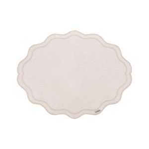 Lugar Americano Em Algodão Lonita 47cm Mameg Natural