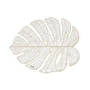 Lugar Americano Em Cordão Costela De Adão Off White 45cm Mameg