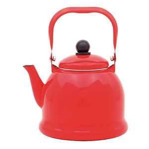 Chaleira Revestida Red 1700 Ml Mimo Style Ech17vm