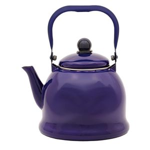 Chaleira Revestida Azul 1700 Ml Mimo Style Ech17az