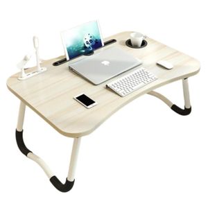 Mesa Para Notebook Com Usb, Ventilador E Iluminação - Dobrável E Portátil Para Home Office!