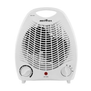 Aquecedor De Ambiente Britânia Termoventilador Ab1100n Branco 220v