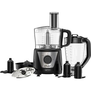 Multiprocessador De Alimentos 7 Em 1 127V Oster Preto