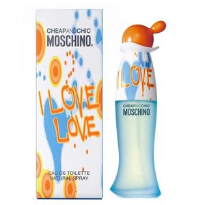 Perfume I Love Love Moschino Edt Feminino 100ml