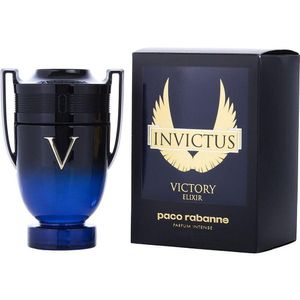 Perfume Masculino Paco Rabanne Invictus Victory Elixir Parfum Intense Spray 100 Ml