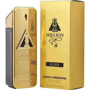 Perfume Masculino Paco Rabanne 1 Million Elixir Parfum Intense Spray 100 Ml