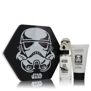 Perf.masculino Disney Star Wars Stormtrooper 3d - Kit Presente 50 Ml Eau De Toilette+75 Ml Gel De Banho