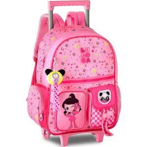 Mochilete Luluca - Lu24614k - Clio - Rosa