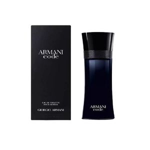 Giorgio Armani Code Homme Edt | Masculino 125 Ml
