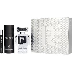 Perfume Masculino Paco Rabanne Phantom Edt Spray 100 Ml&desodorante 150 10 Mini