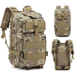 Mochila Multiuso Escolar Tática Cargueira 30 Litros Camping Pesca Verde