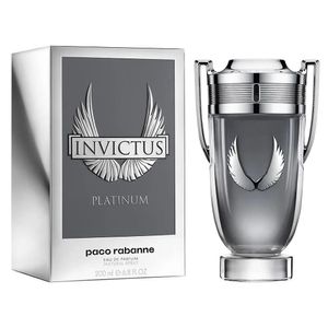Perfume Invictus Platinum Edp Paco Rabanne Masculino 200ml.