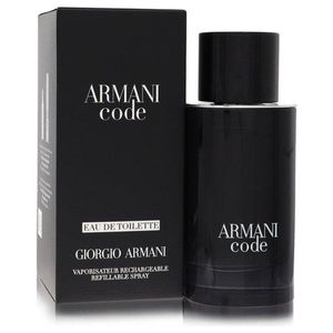 Perfume Masculino Armani Code Giorgio Eau De Toilette Refillable 75 Ml