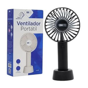 Ventilador Mini De Mesa Portátil Usb De Mão Para Maquiagem