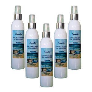 Kit 5 Aromatizador Ambientes Aroma Maria Filo Frasco 200Ml