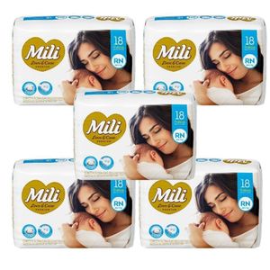 Fralda Descartável Mili Love & Care Rn