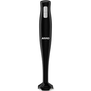 Mixer Arno Turbo Duo 200w Mx21 - 8010000539 Preto 220V