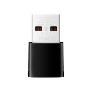 Adaptador Wifi Mercusys Ma12n N300 Nano - 300mbps