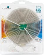 Fita LED Luz Verde 5m 4,8W Gaya 9020 110V