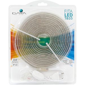 Fita LED Luz Verde 5m 4,8W Gaya 9020 110V