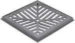 Ralo-Grelha-Quadrado-Brazilian-PA262-com-Porta-Ralo-Grelha-QuadradoFerro-Fundido-30x30cm