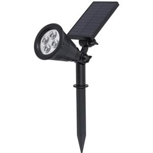 Spot Solar Gaya 9666 Led 6500K 4W Preto