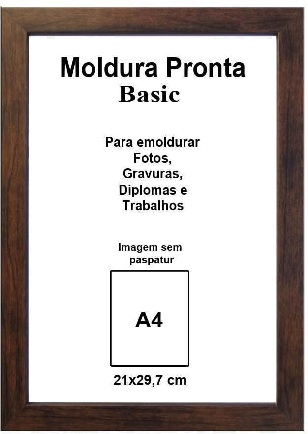 Moldura-Pronta-Gf-Serrano-Basic-21X30-Marrom