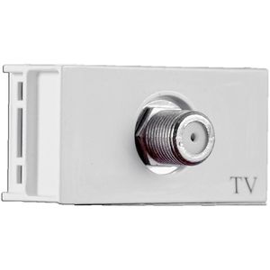 Módulo Ilumi Tomada Antena Tv Slim