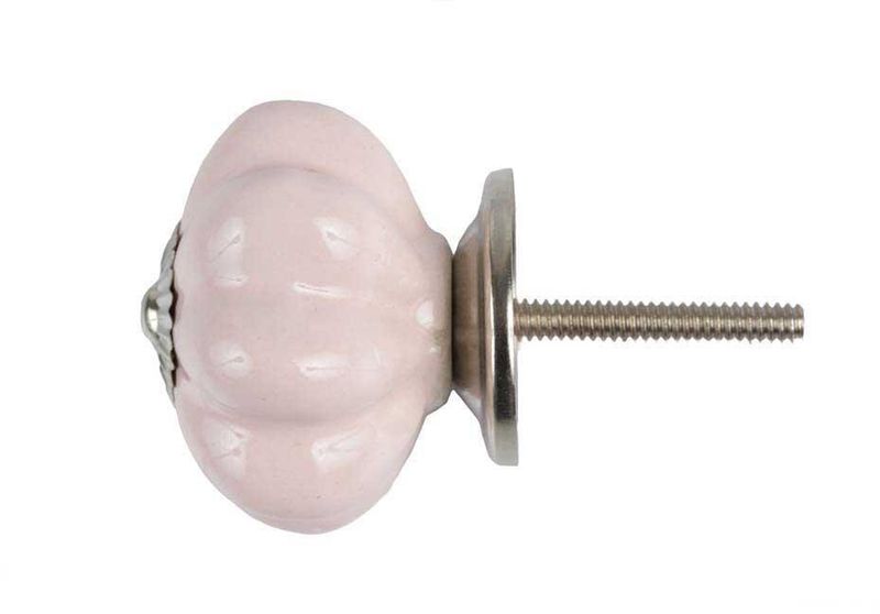 Puxador-Para-Porta-Venus-em-Ceramica-Rosa-Cd7002-3X4X4Cm