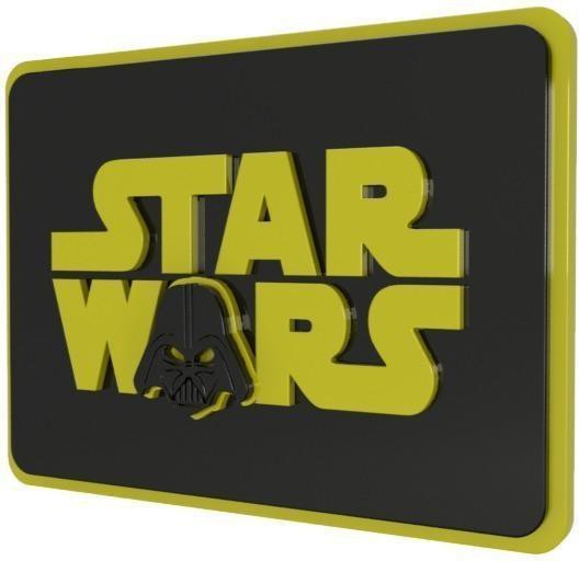 Quadro-Decorativo-Dmadero-Star-Wars-Darth-Vader-40x35cm