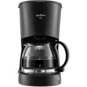 Cafeteira Elétrica Britânia CP28 Preto 110V